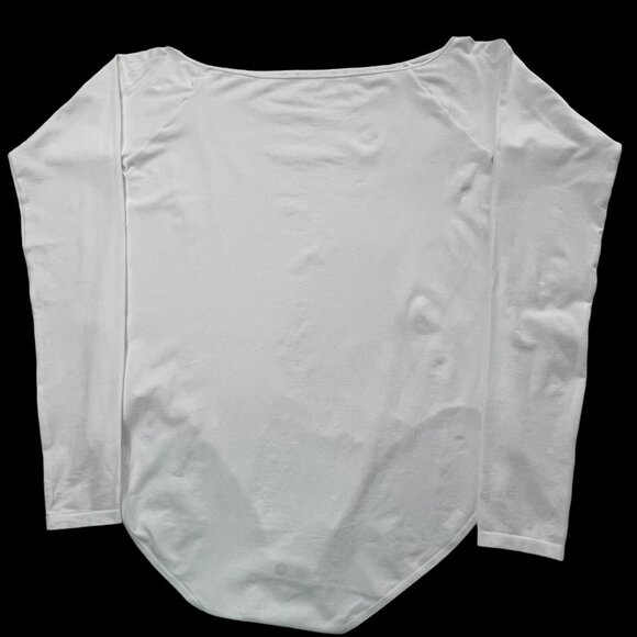 SKIMS Light Essential Off The Shoulder Bodysuit Marble 4X - Picture 2 of 11